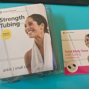 FabFitFun Strength Tubing - Total body workout